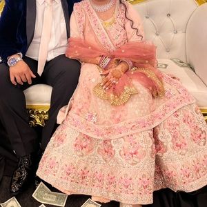 Engagement Pink Dress